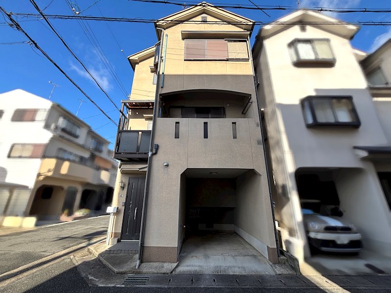 勧修寺西栗栖野町 外観