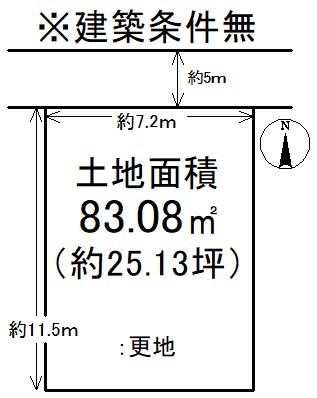西野櫃川町 間取り図