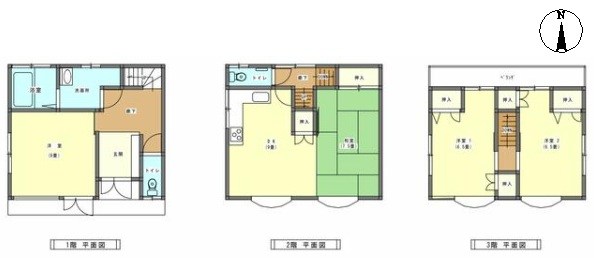 竹鼻西ノ口町【会員限定】 間取り図