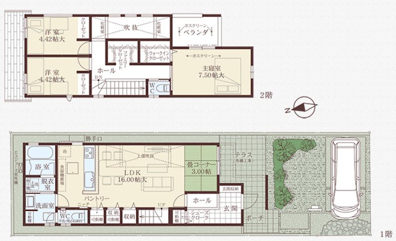 音羽稲芝【会員限定】 間取り図