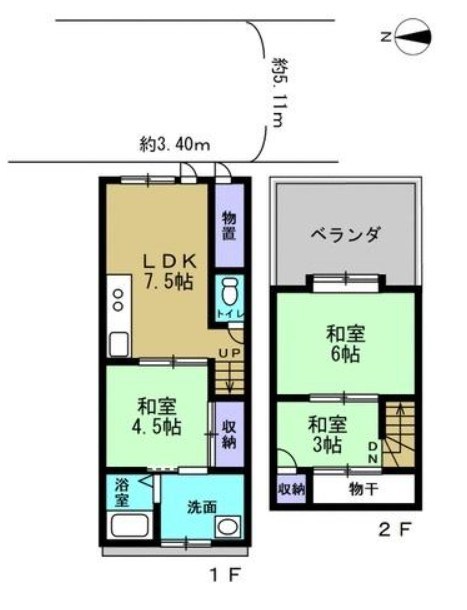 川田欠ノ上【会員限定】 間取り