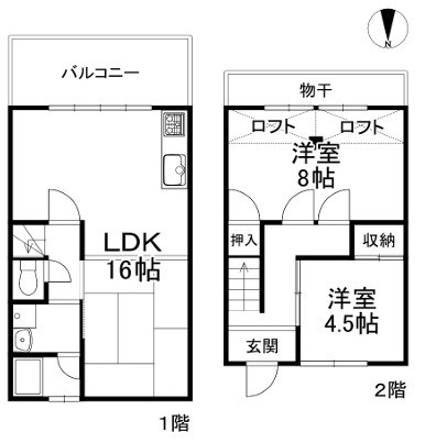 御陵封ジ山町　日ノ岡グリーンテラス　【会員限定】 間取り