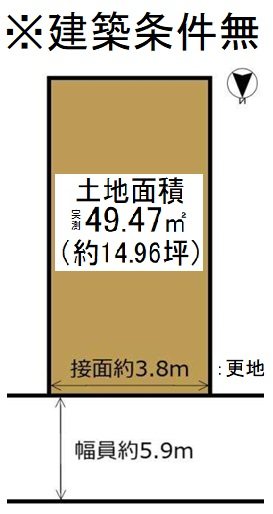 四ノ宮行者谷【会員限定】 間取り