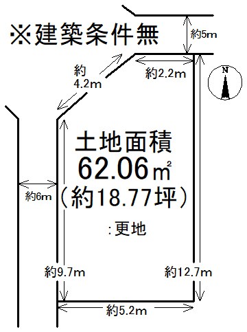 東野竹田 間取り図