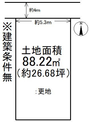 西野大鳥井町【会員限定】 間取り図