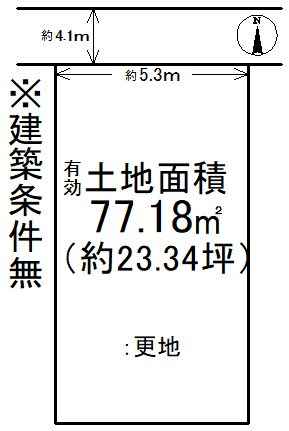 西野大鳥井町 間取り図