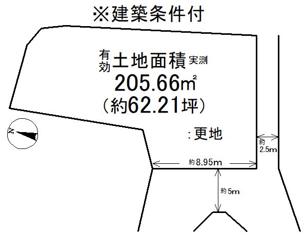 小野弓田町 間取り図