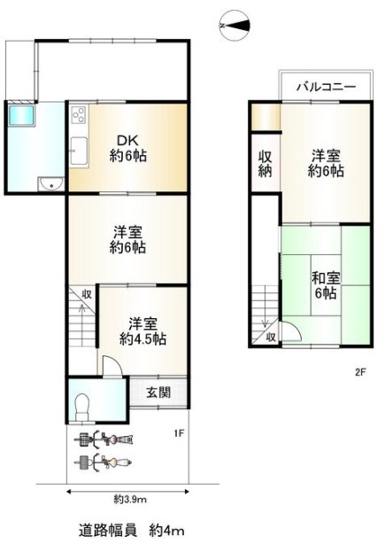 西野山百々町【会員限定】 間取り図