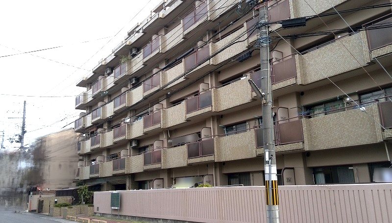 ルシエル山科椥辻 外観写真