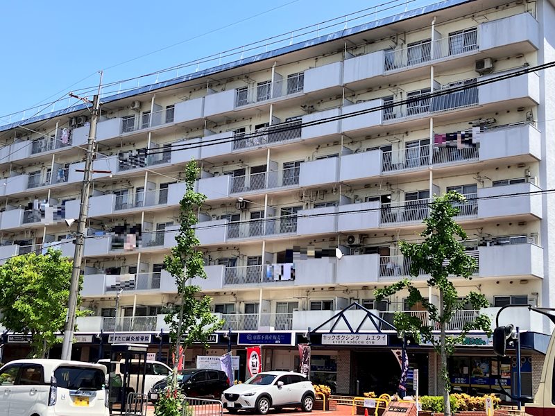 山科ハイツ 外観写真