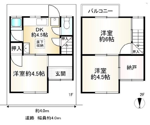椥辻番所ヶ口町【会員限定】 間取り図