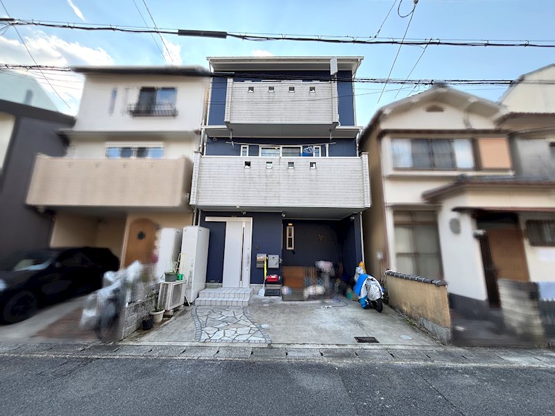 北花山中道町 外観写真