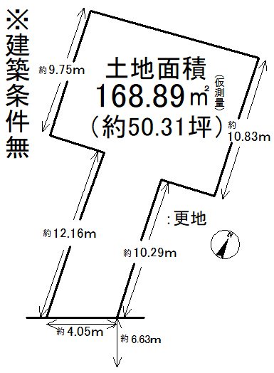 東野狐藪町 間取り図