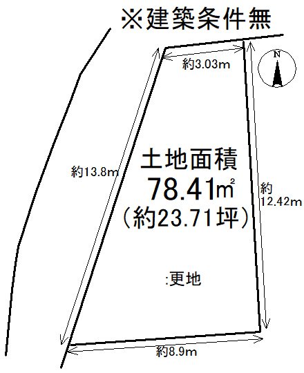 西野櫃川町 間取り図