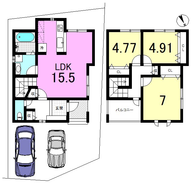 大宅五反畑町１７号地【会員限定】 間取り図