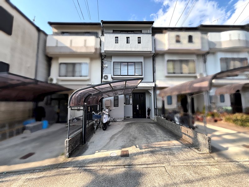 勧修寺西北出町 外観写真