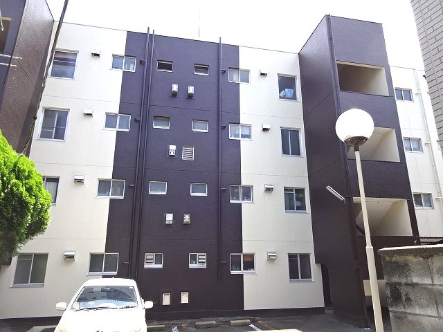 西野山マンション 外観写真