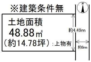 小野御所ノ内町 間取り図