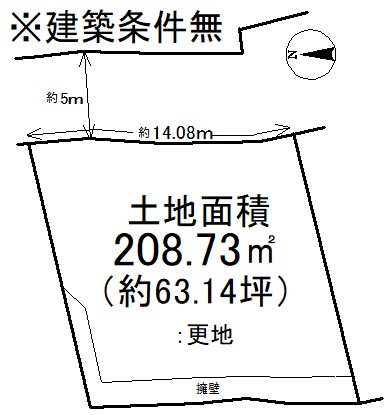 安朱堂ノ後町1号地【会員限定】 間取り図