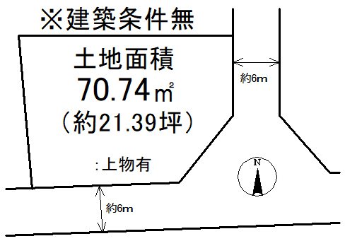 東野狐藪町 間取り図