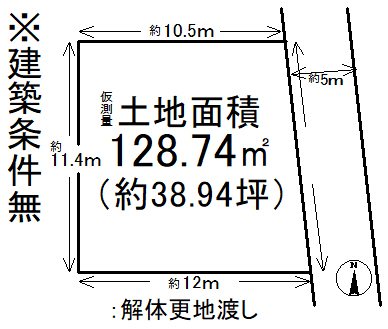 四ノ宮小金塚 間取り図