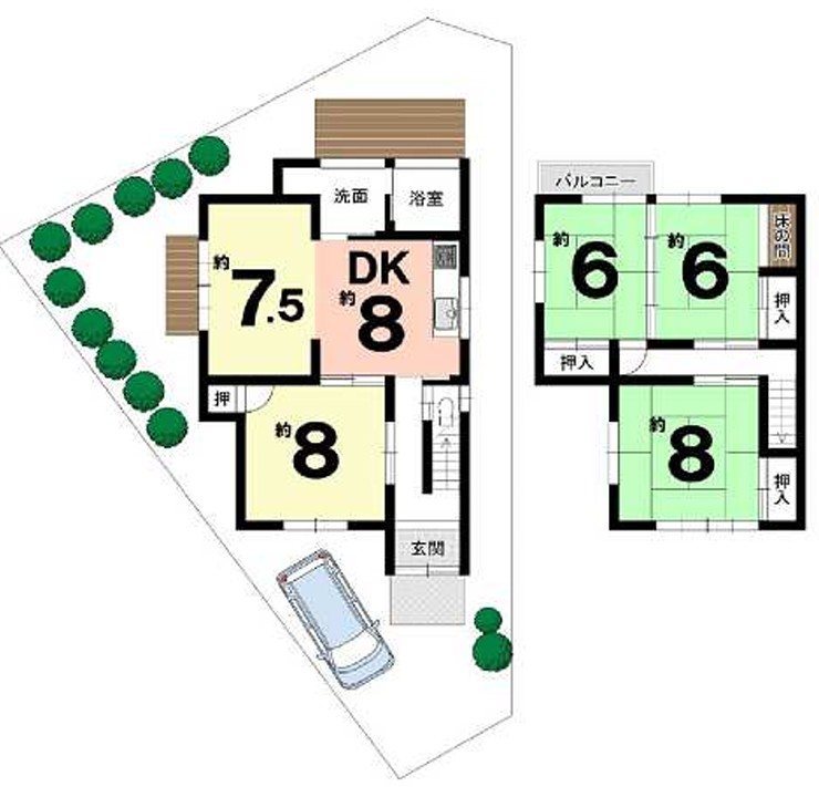 大塚北溝町【会員限定】 間取り