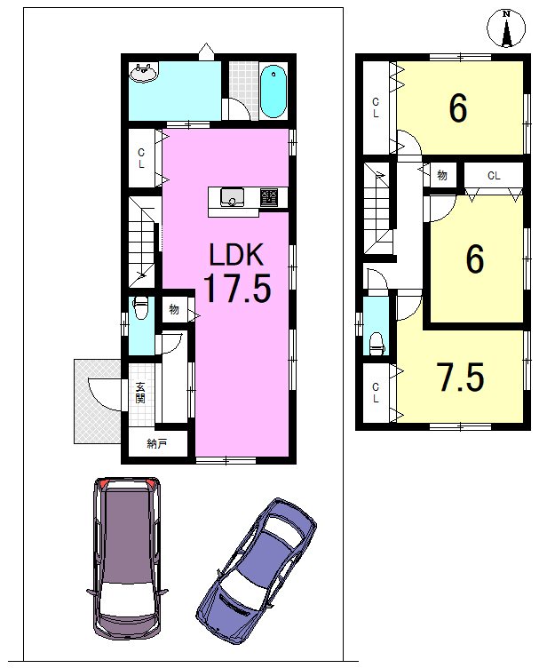 北花山西ノ野町【会員限定】 間取り