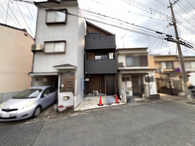 西野山中臣町 外観写真