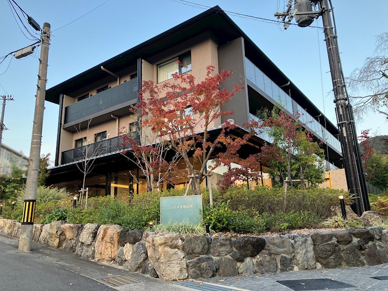 シャリエ京都山科North 外観写真