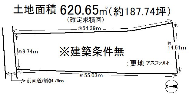 北花山横田町 間取り