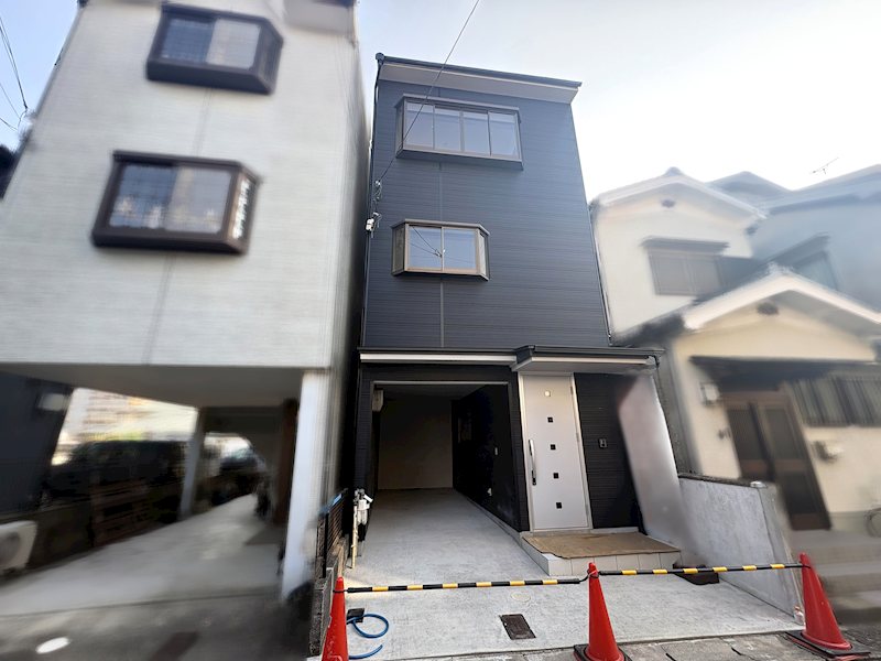 椥辻池尻町 外観写真