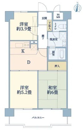 パークテラス山科【会員限定】 間取り図