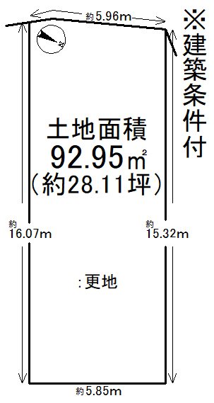 西野山射庭ノ上町７号地【会員限定】  間取り図