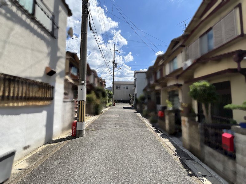 椥辻草海道町 その他