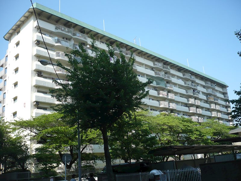 山科団地D棟 外観写真