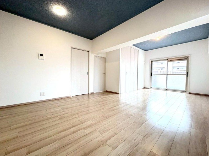 山科団地B棟 外観写真