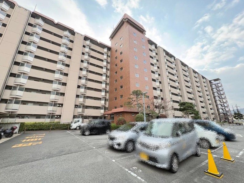 山科団地B棟 その他