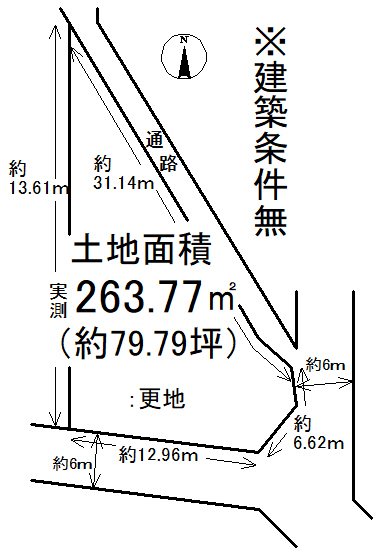 勧修寺福岡町 間取り図