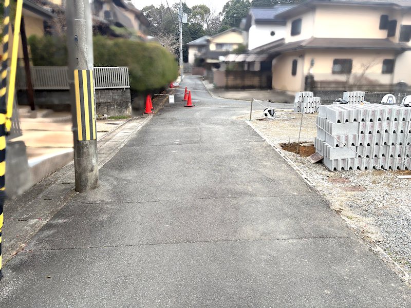 御陵檀ノ後①号地 その他
