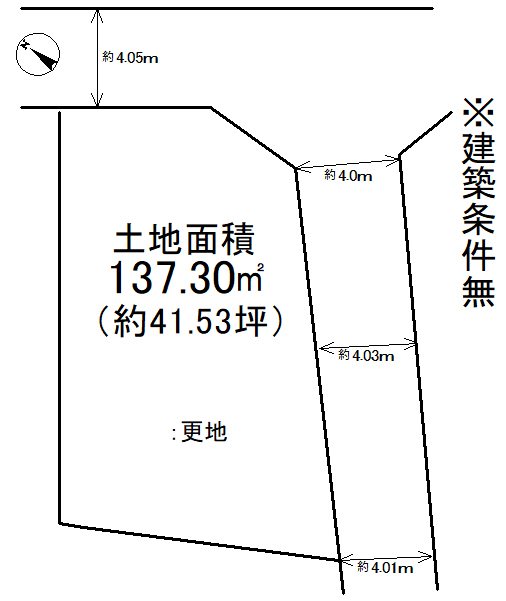 御陵檀ノ後 間取り