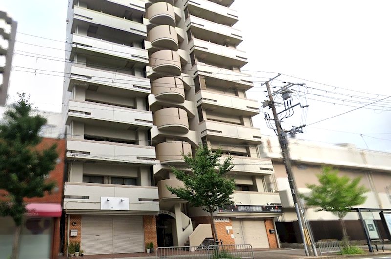 ルシエル山科 外観写真