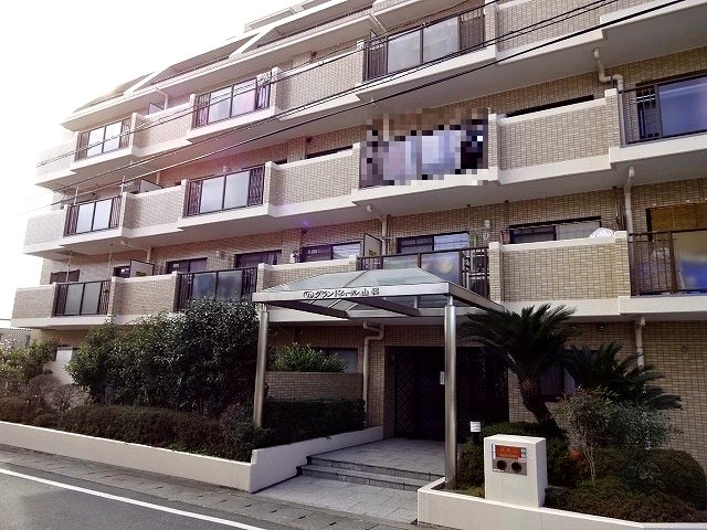 グラン・ドムール山科 外観写真