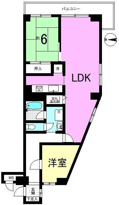 パレス山科【会員限定】 間取図・土地図