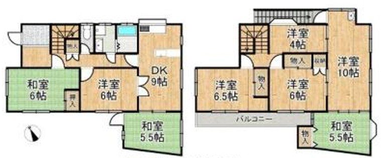 大塚大岩【会員限定】 間取り