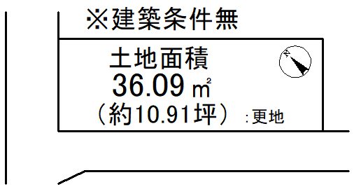 勧修寺西金ケ崎 間取り