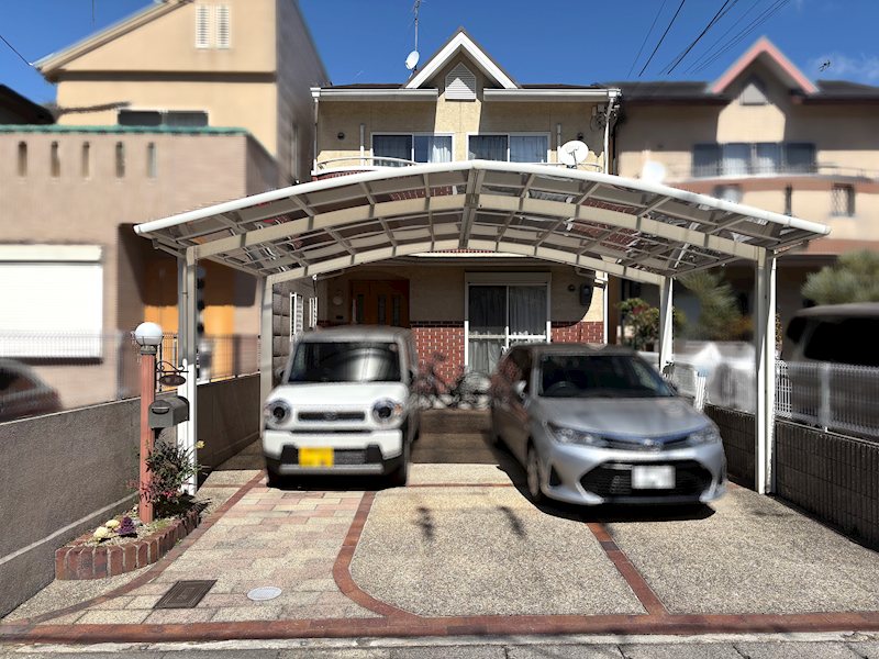 大宅甲ノ辻町 外観写真