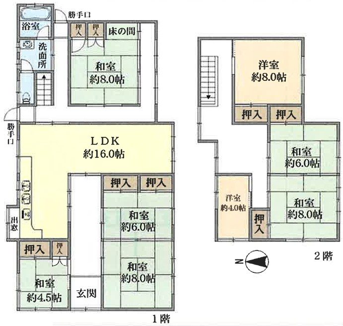 大塚元屋敷町【会員限定】 間取り