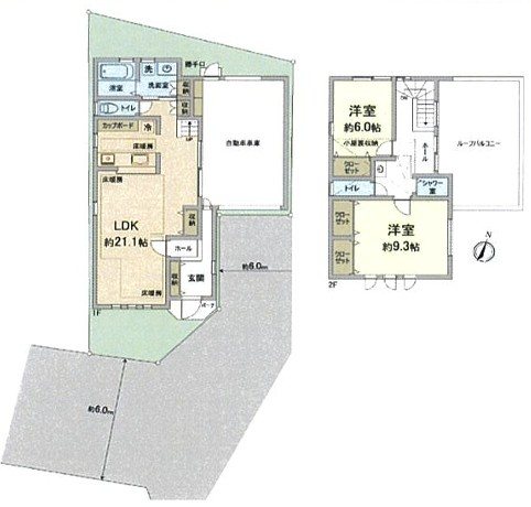 小山谷田町【会員限定】 間取り図