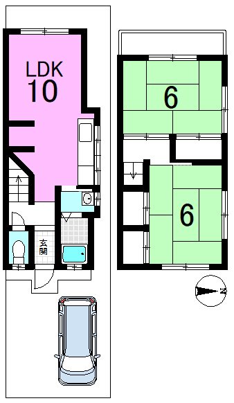 小野御所ノ内町【会員限定】 間取り図