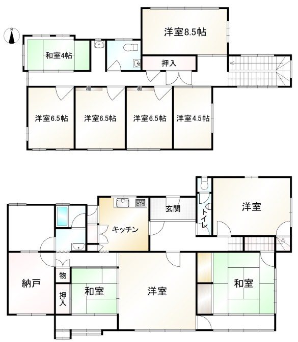 大塚高岩【会員限定】 間取り図